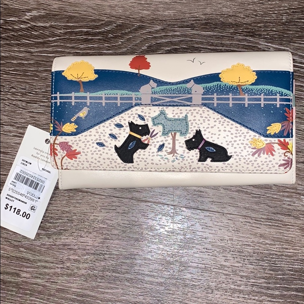 NWT RADLEY LONDON wallet